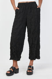 Pantalón Liv by Habitat, cropped arrugado