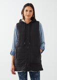 FDJ vest 1514175, reversible faux sherpa outerwear