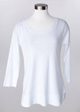 Keren Hart t-shirt 155, 3/4 sleeve scoop (8 colors)