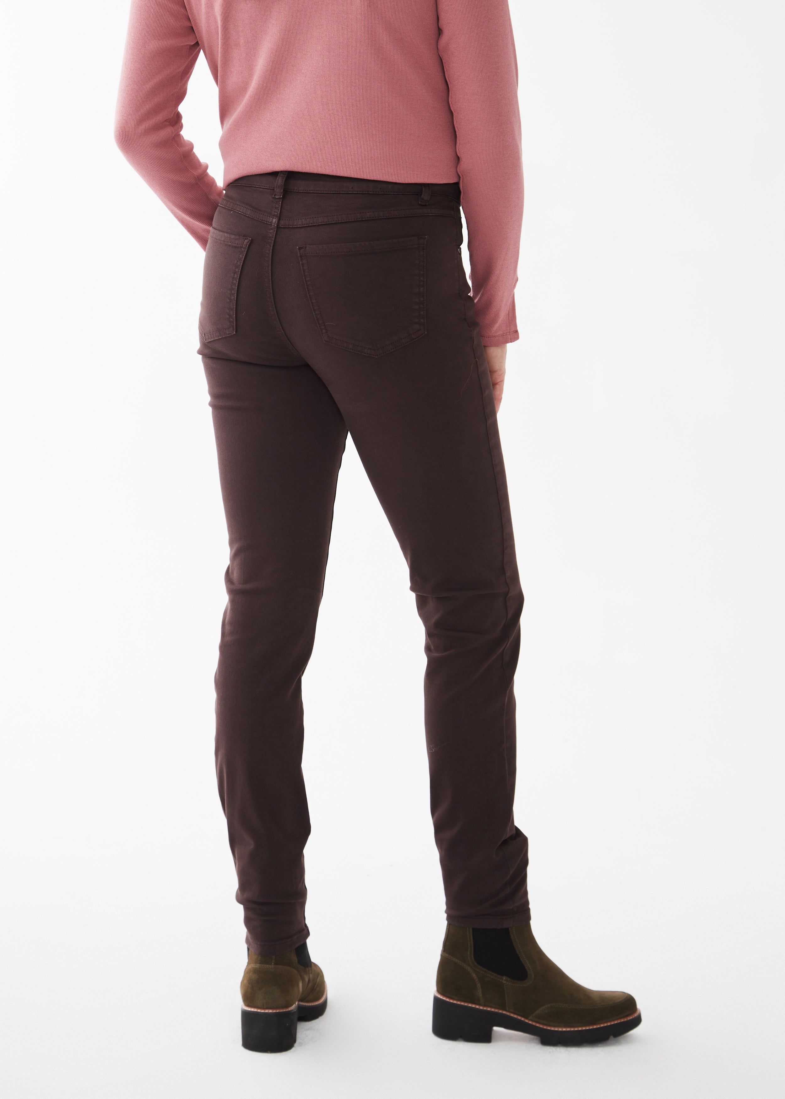 FDJ Vaqueros slim Olivia 2164511, marrón intenso