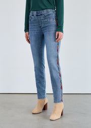 FDJ Vaqueros slim Olivia 2164511, marrón intenso