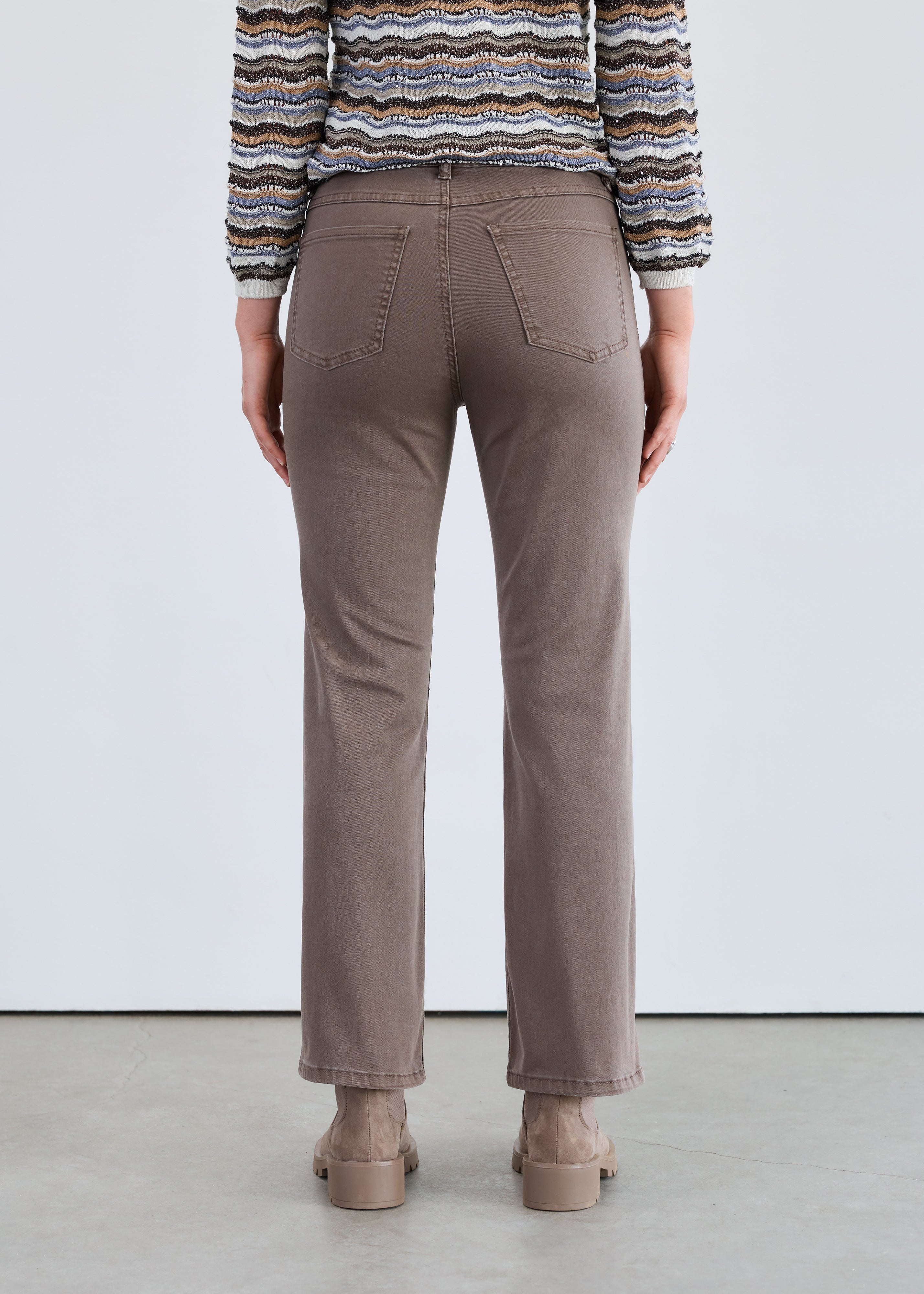 FDJ Olivia boot leg jeans 2562511, ankle twill