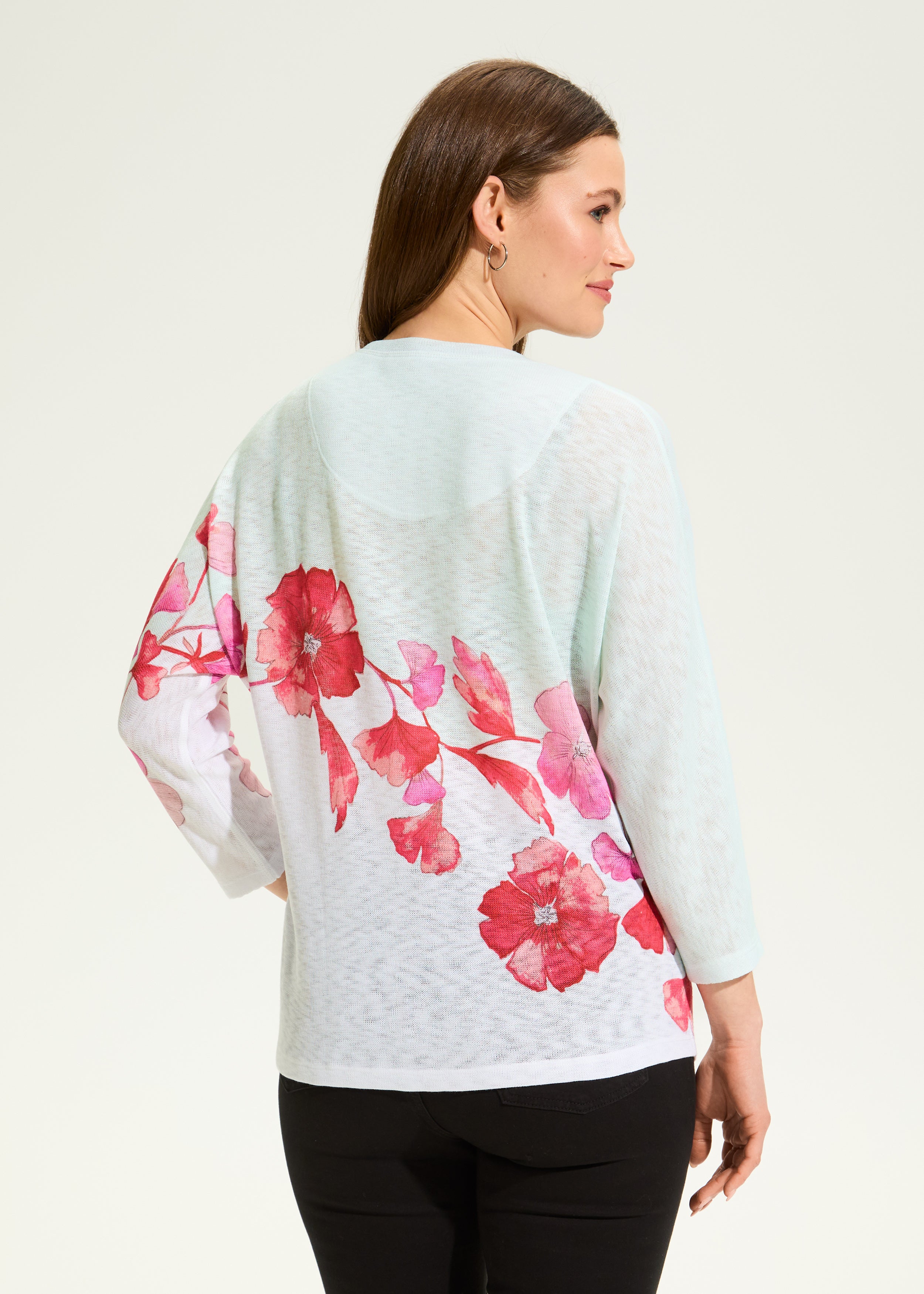 FDJ t-shirt 3854955, loose fit dolman sleeve SALE Size XXL