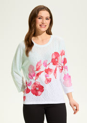 FDJ t-shirt 3854955, loose fit dolman sleeve SALE Size XXL