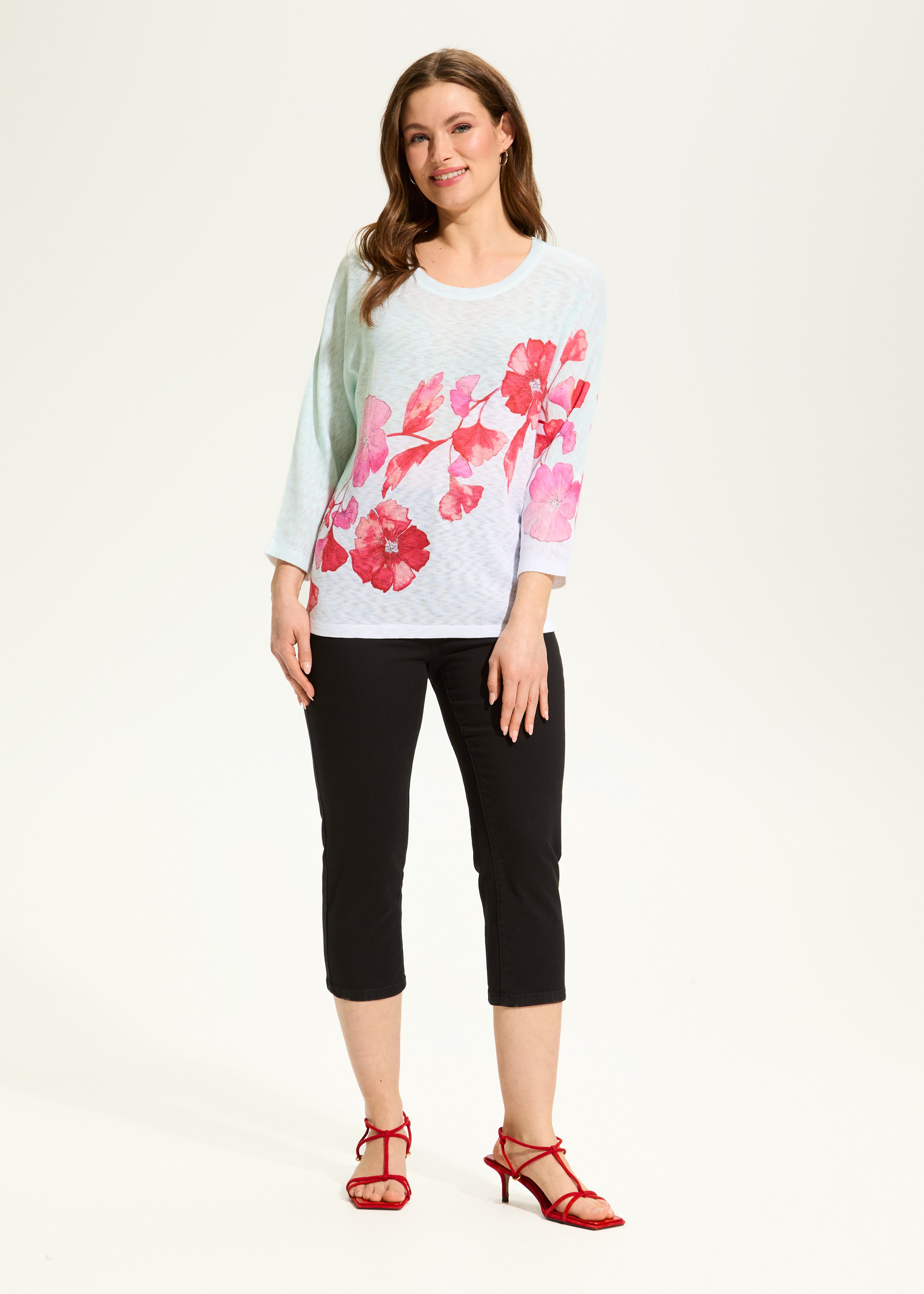 FDJ t-shirt 3854955, loose fit dolman sleeve SALE Size XXL