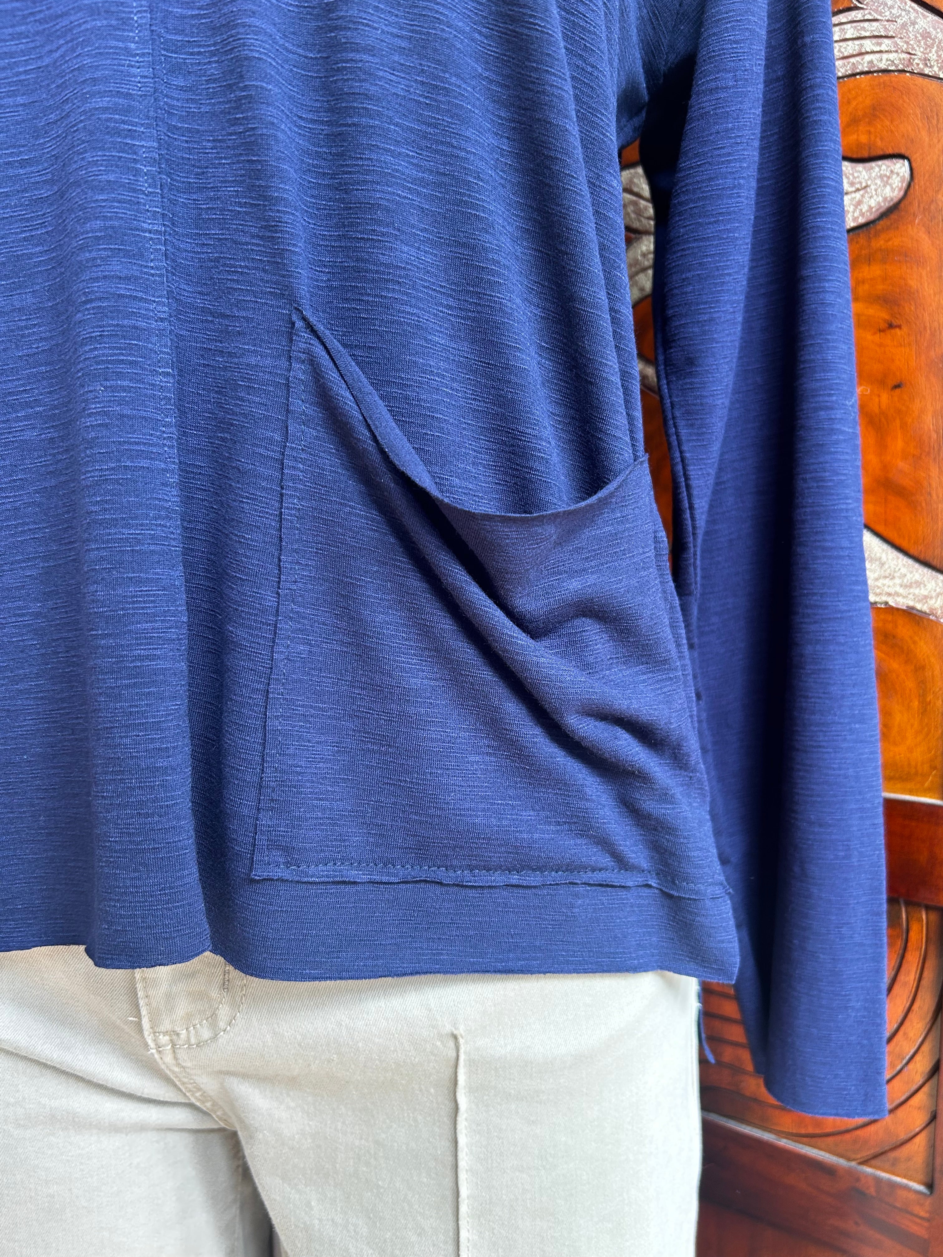 Nally & Millie t-shirt F678904, 3/4 sleeve slub
