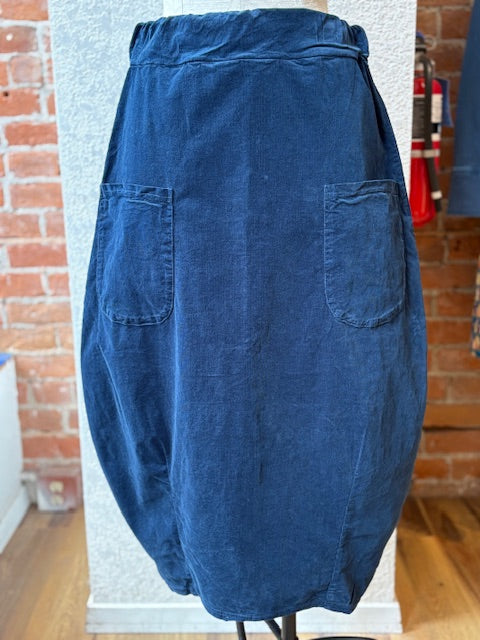 Cut Loose skirt, minicord lantern Etan