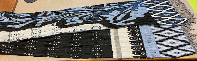 Rapti scarf, silk/lycra print (3 prints/colors)