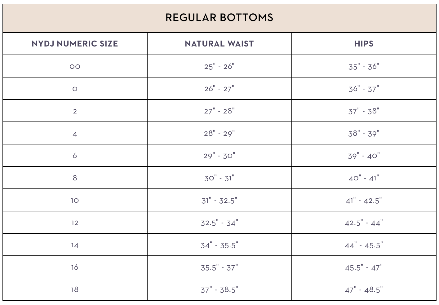 Vaqueros tobilleros ajustados Sheri de NYDJ con puños enrollados Majesty