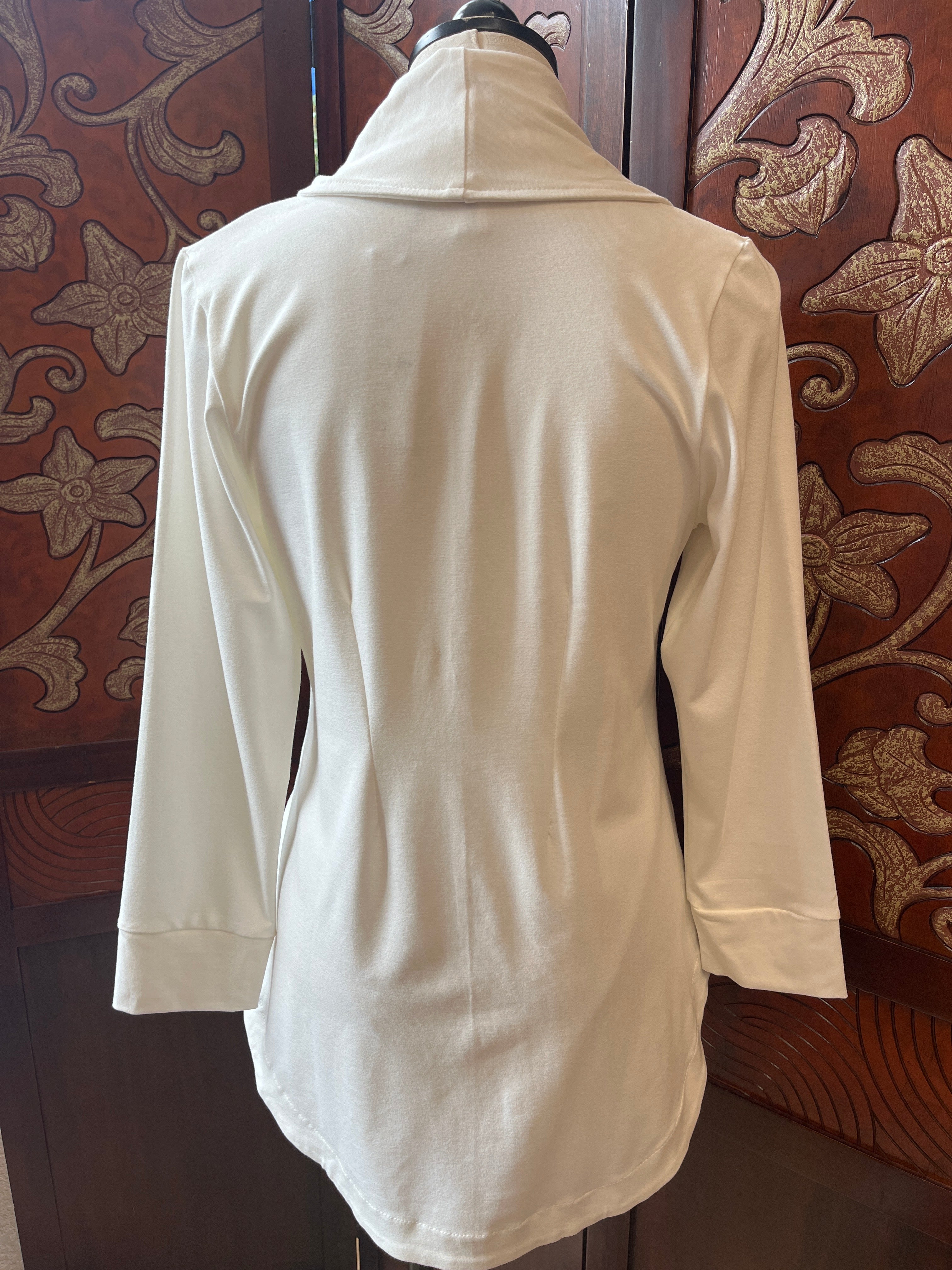 Flutter Jamie jacket, high-low SALE Sizes L, XL, 1X