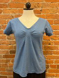 Cut Loose t-shirt, tuck-front short-sleeve (6 colors)