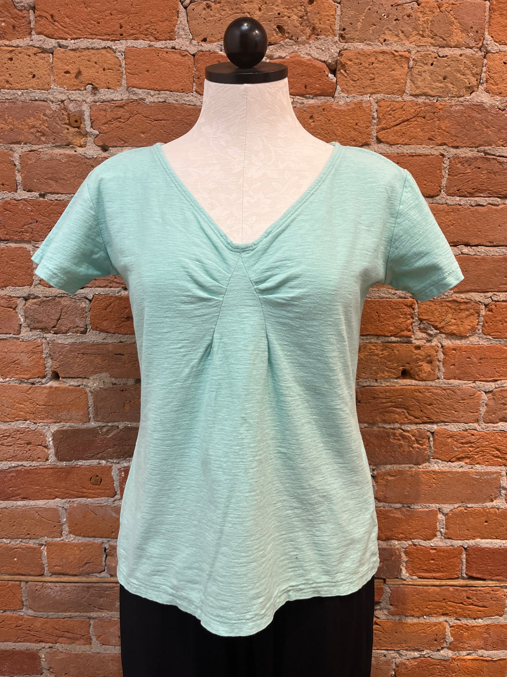 Cut Loose t-shirt, tuck-front short-sleeve (6 colors)