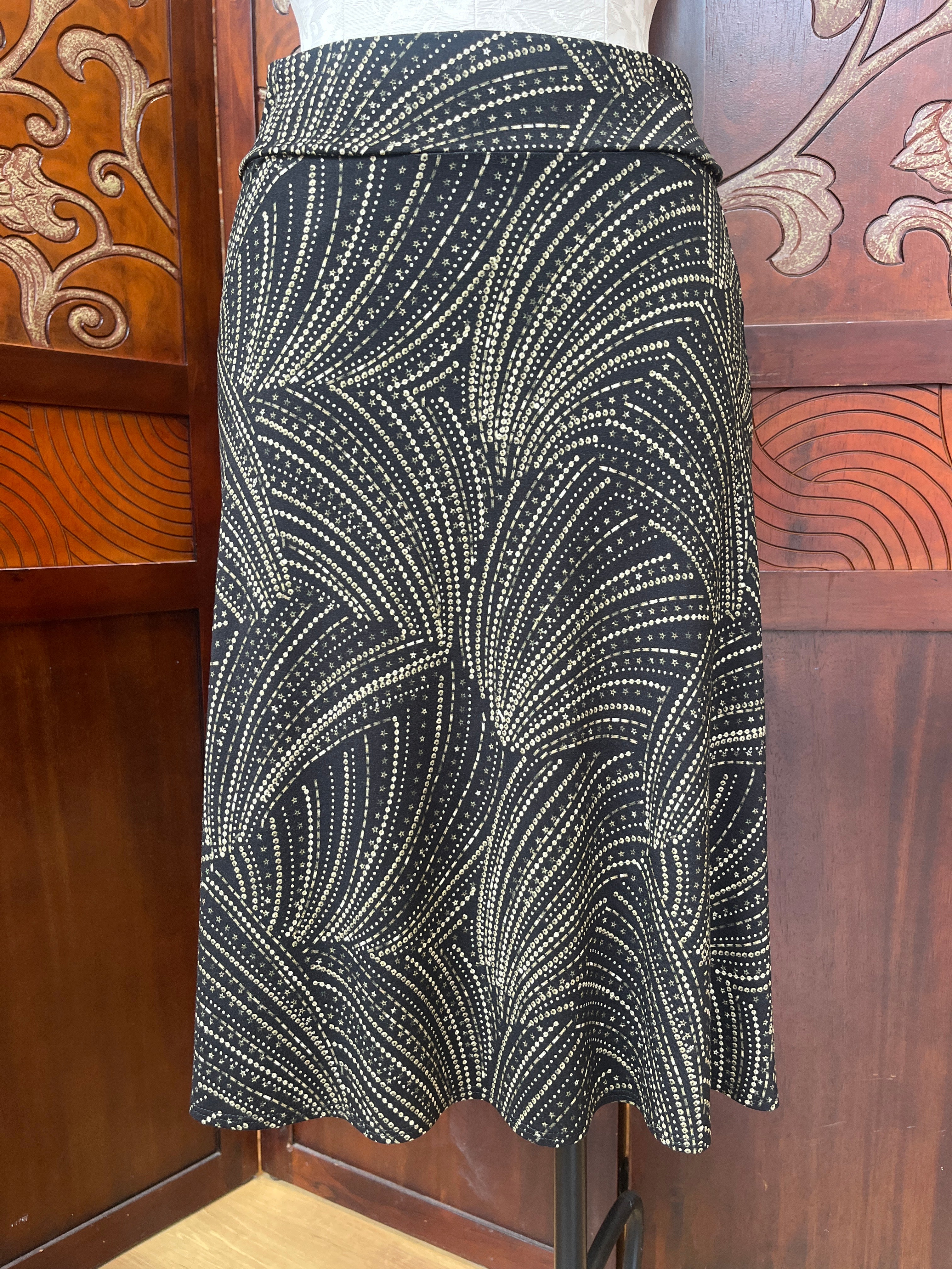 Salaam Angela skirt, print