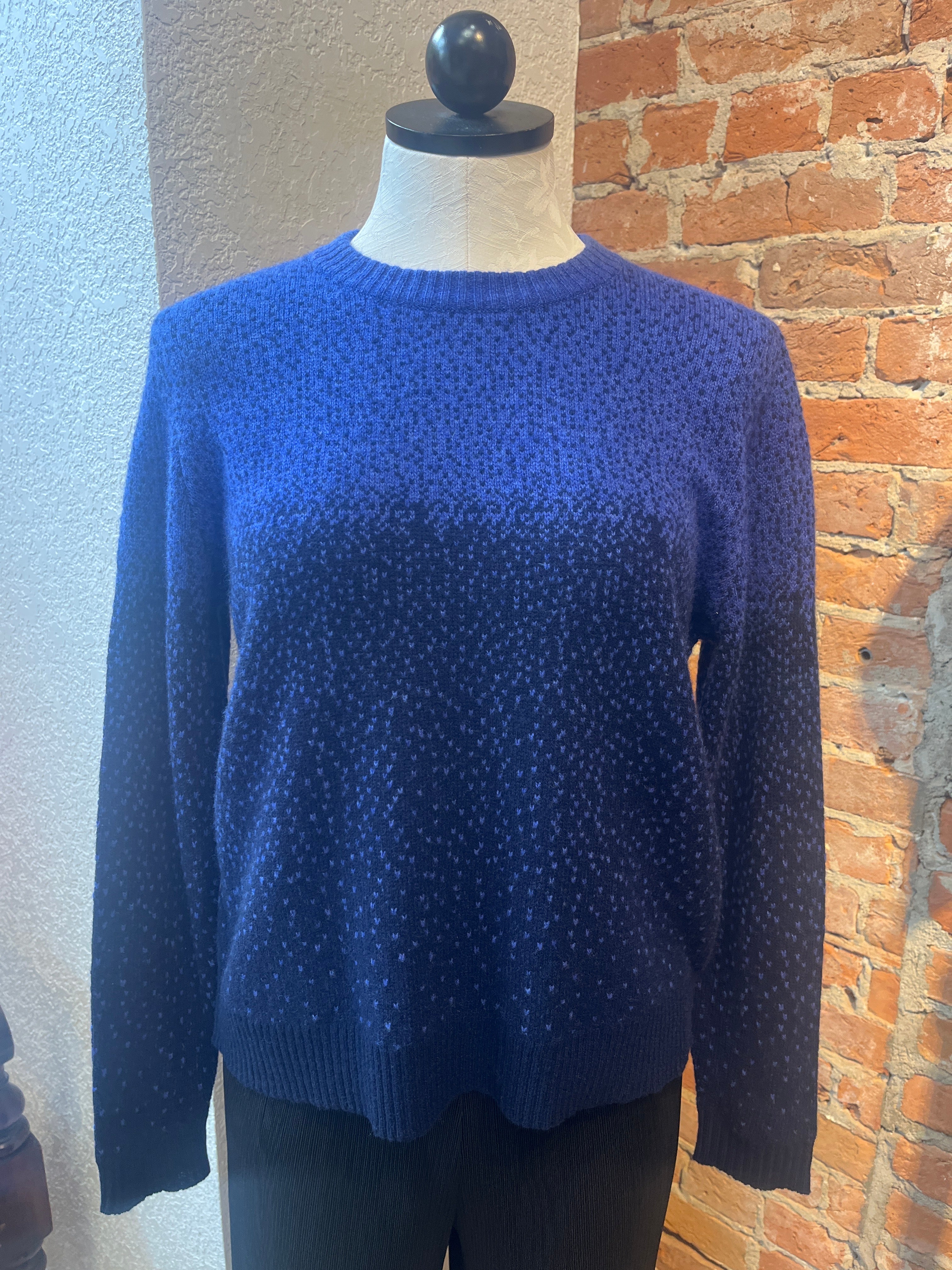 Alashan sweater L2370, cashmere Deidre crew