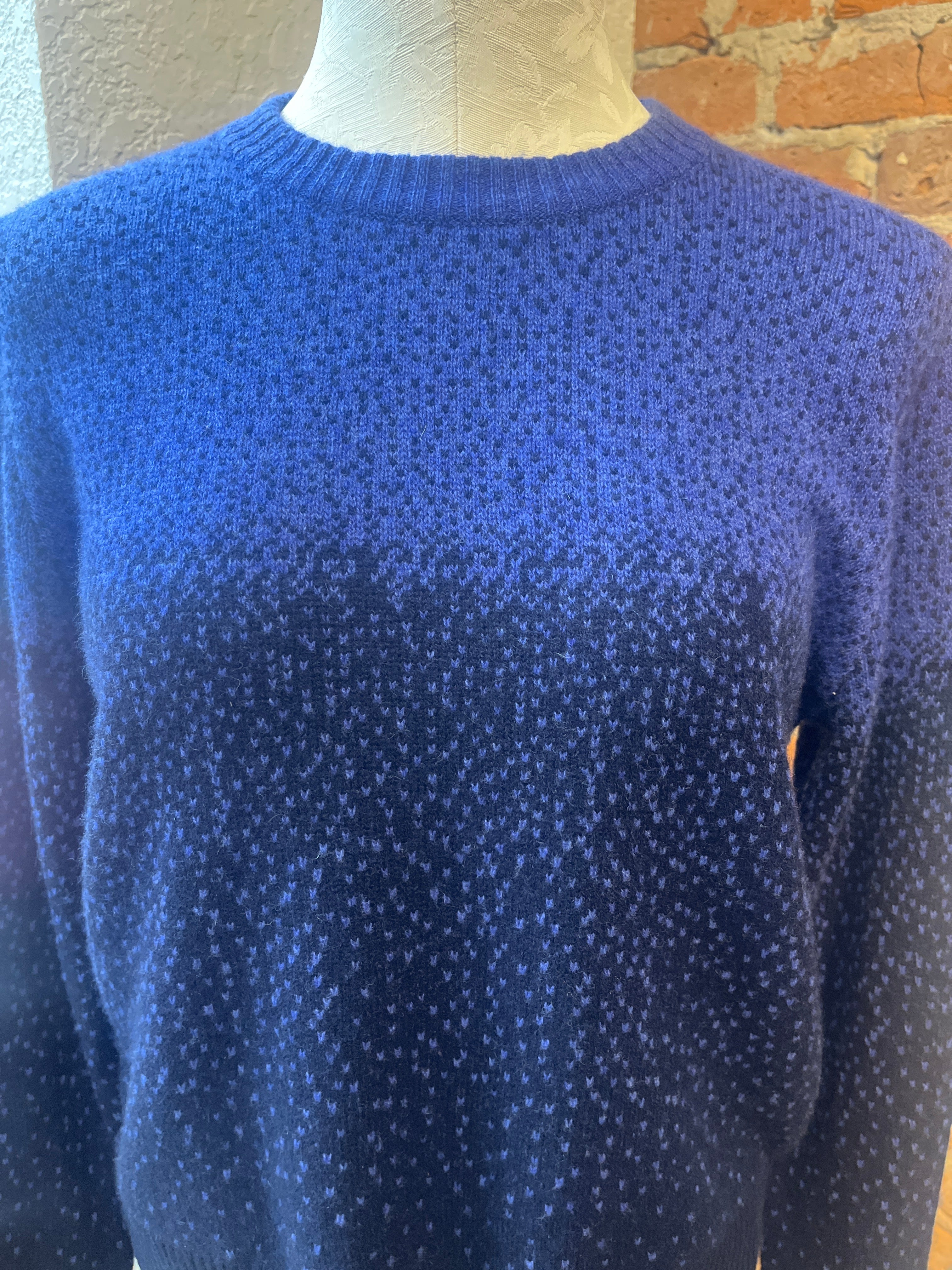 Alashan sweater L2370, cashmere Deidre crew