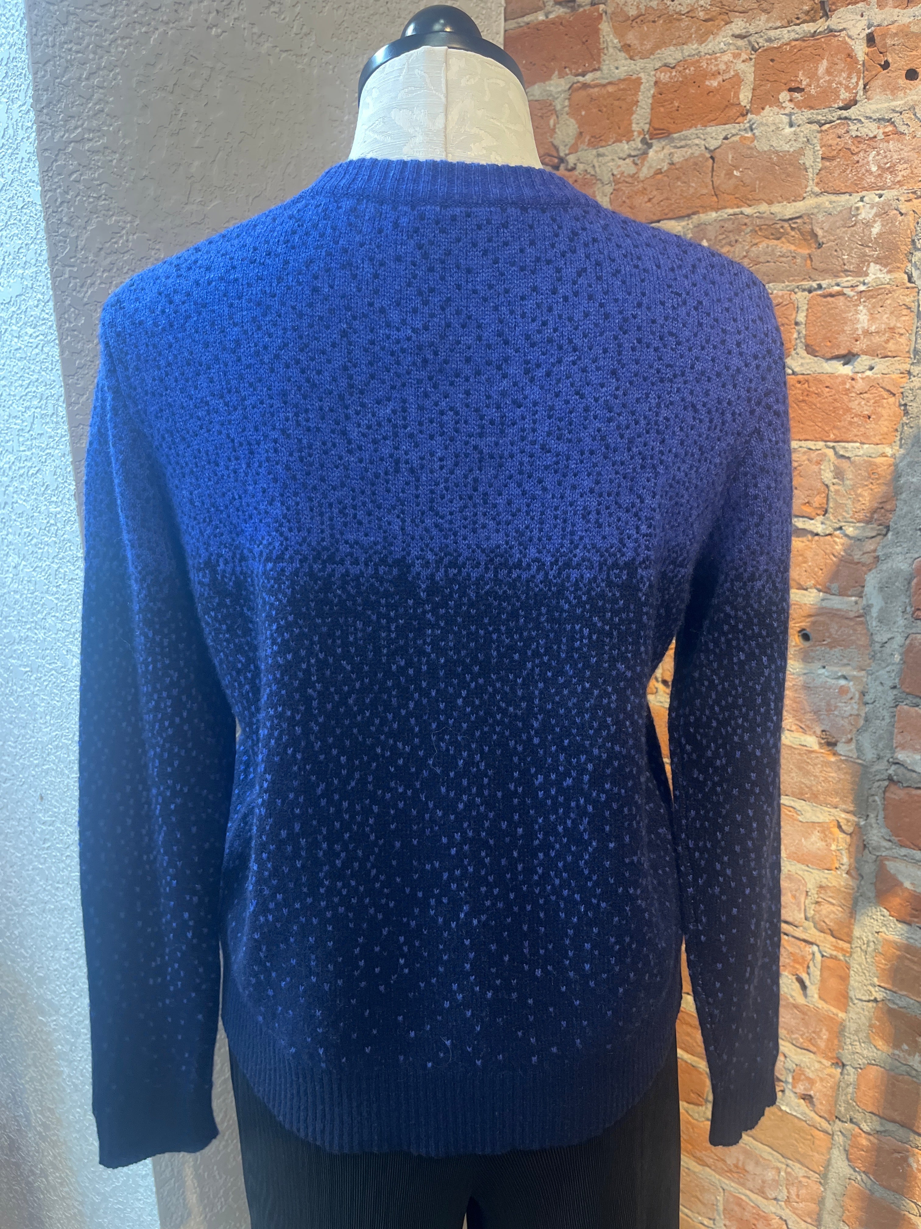 Alashan sweater L2370, cashmere Deidre crew