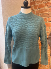 Alashan sweater LM2146, merino wool Arabella basketweave