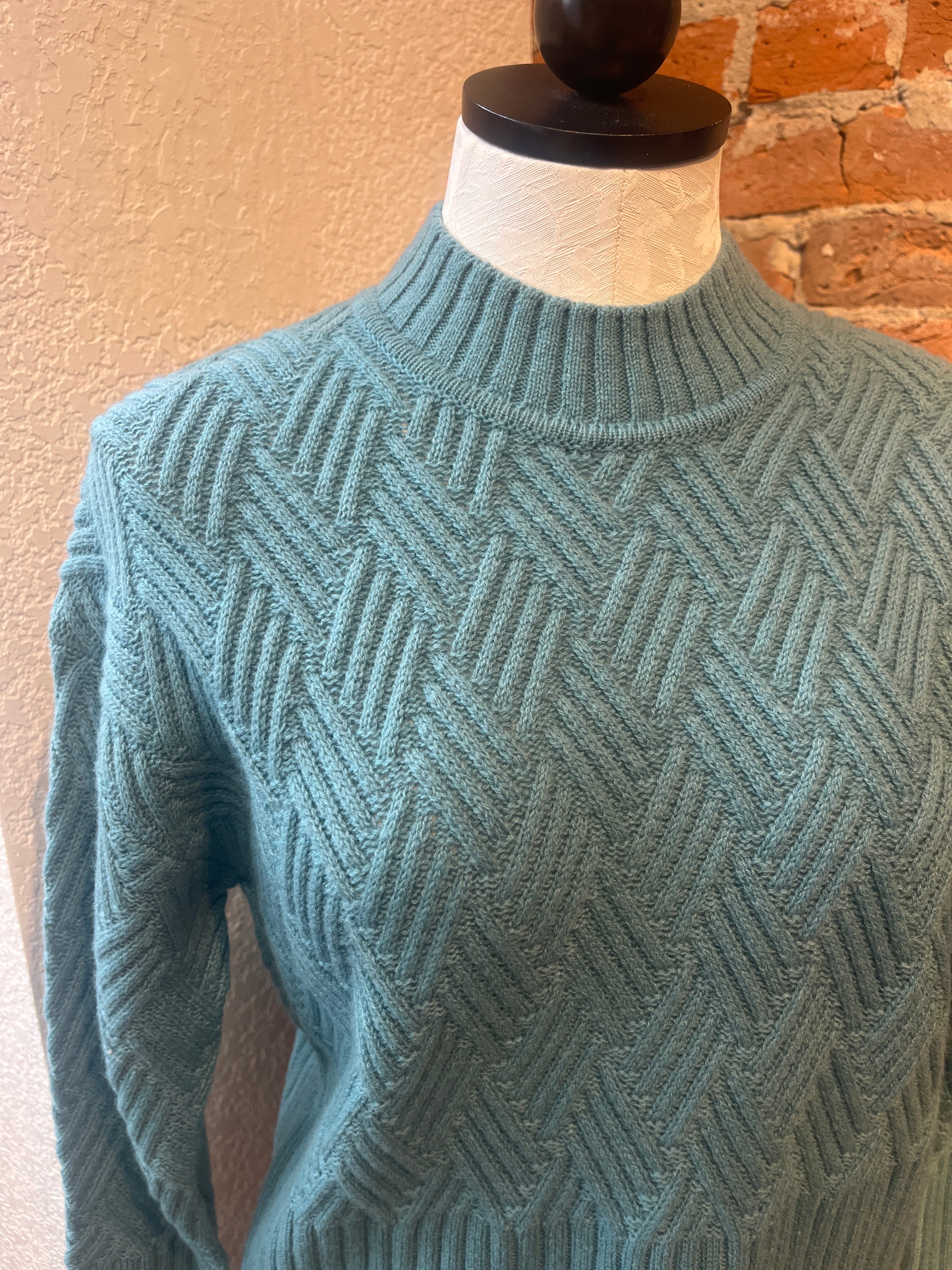 Alashan sweater LM2146, merino wool Arabella basketweave