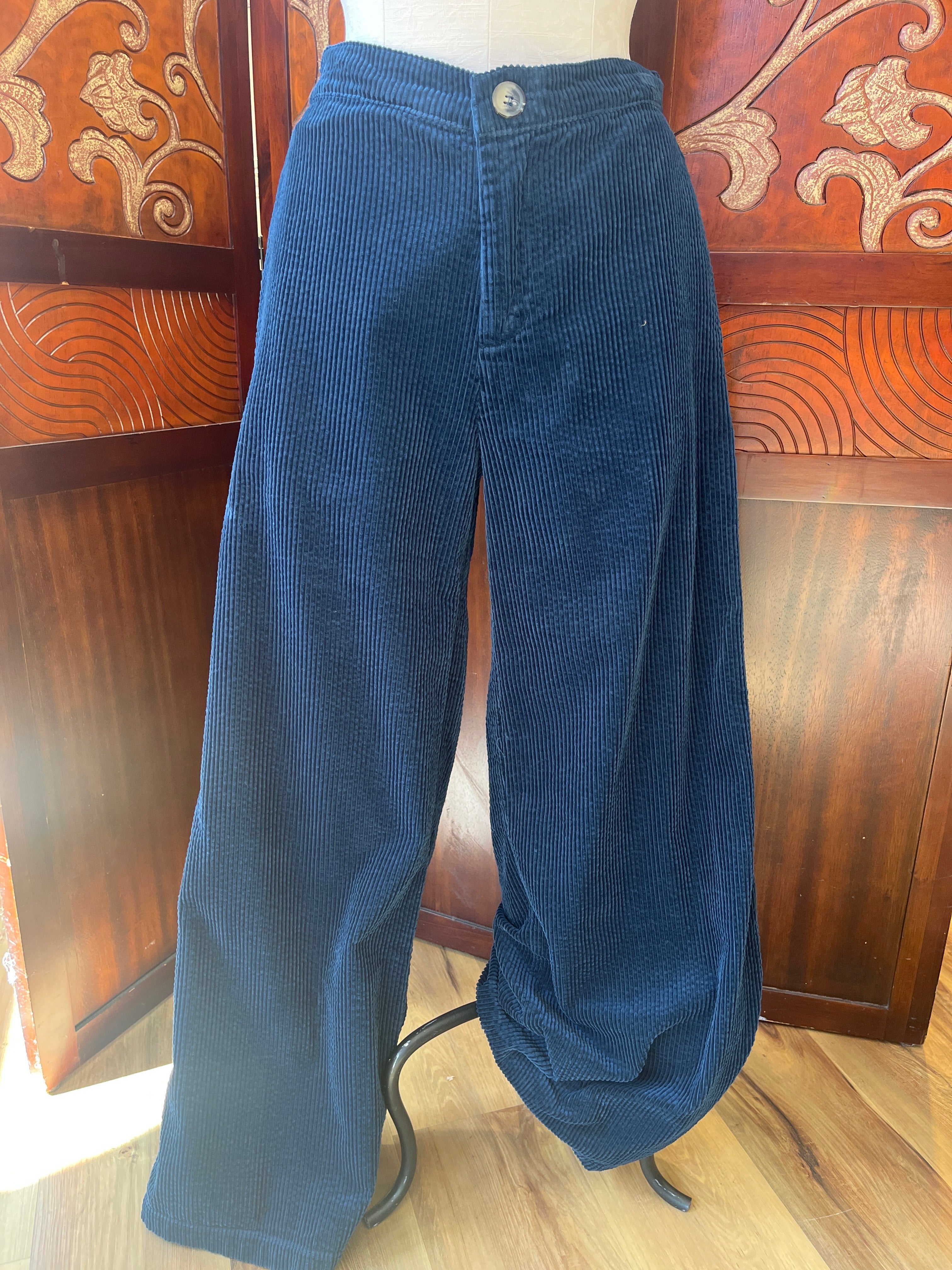 Cut Loose pant, wide leg lux corduroy