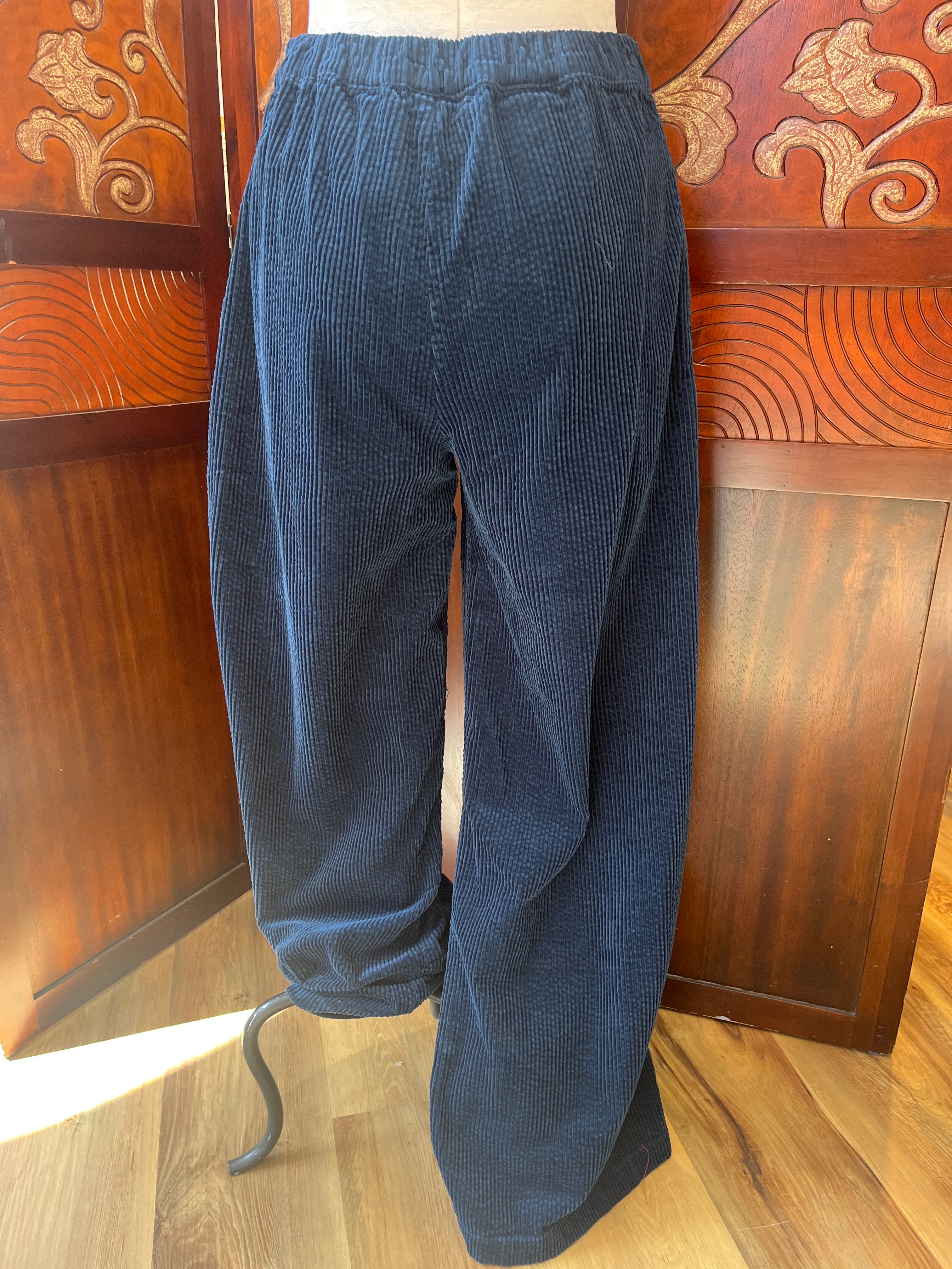 Cut Loose pant, wide leg lux corduroy