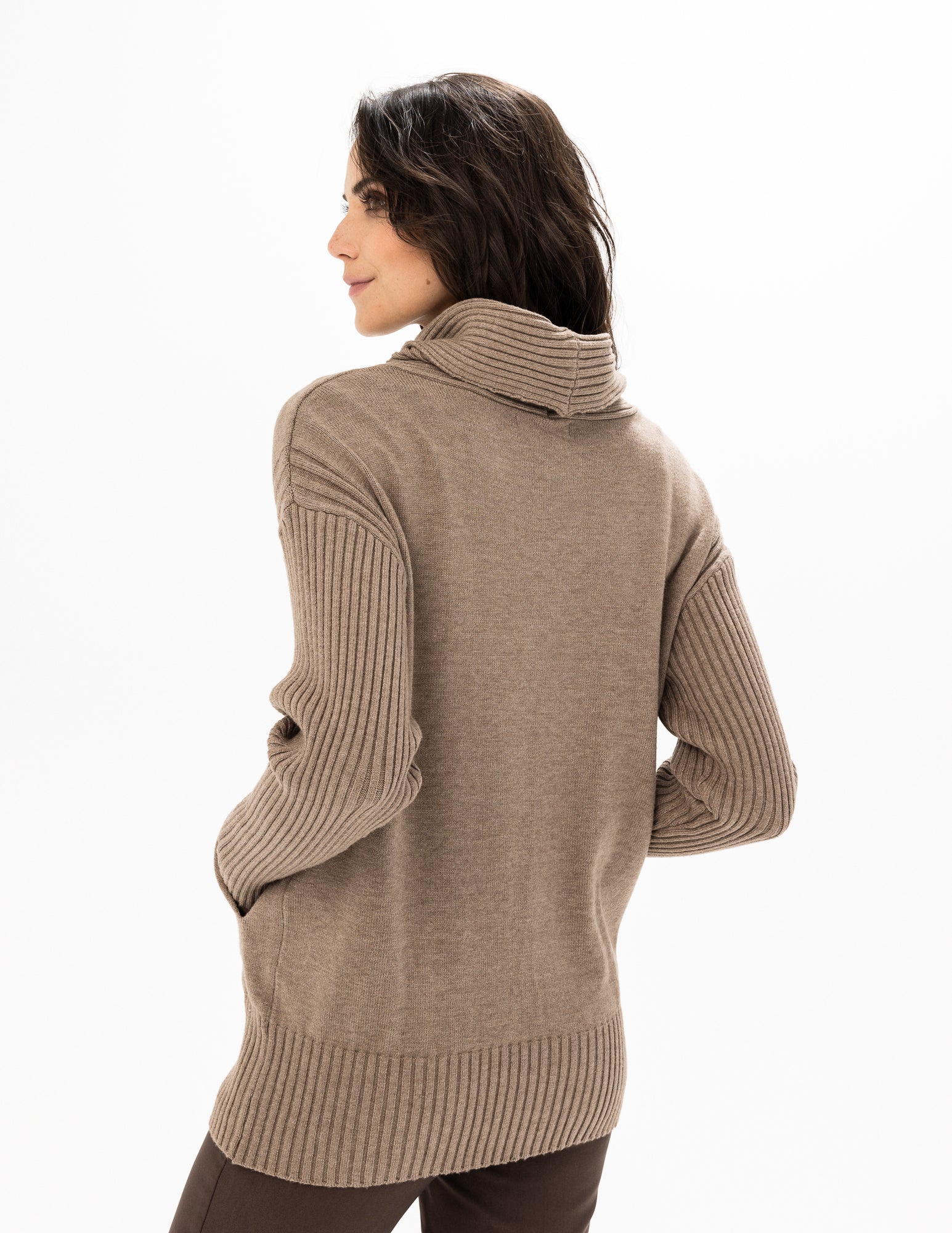 Renuar sweater 6677, turtleneck