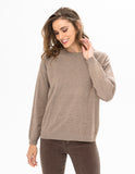 Renuar sweater 6871, sparkle crewneck SALE Sizes M, XL