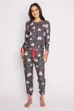 PJ Salvage pant, Chillin' with my Snowmies thermal jogger SALE Sizes L, XL