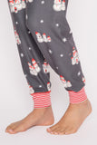 PJ Salvage pant, Chillin' with my Snowmies thermal jogger SALE Size L