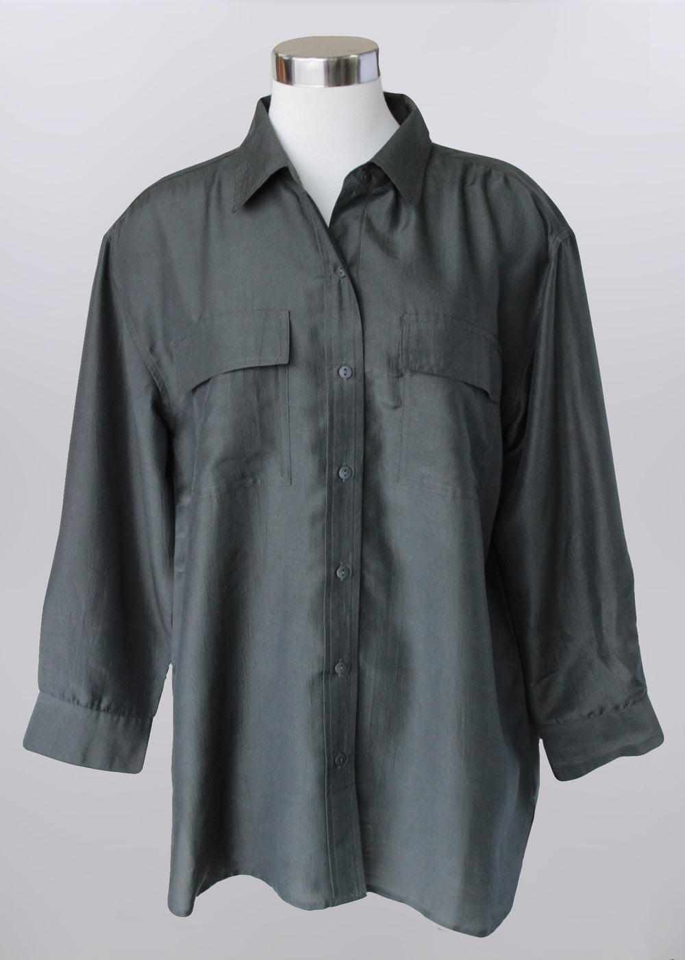 Keren Hart shirt 75023, button front collar