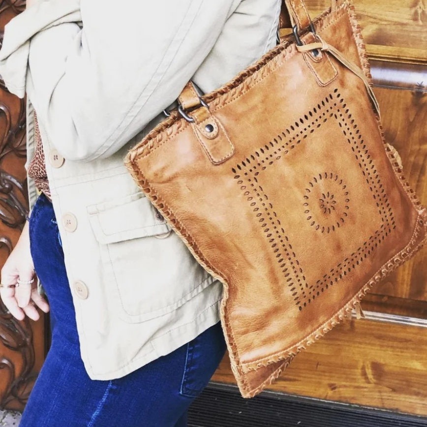 Latico leather purse, Soleil tote/shoulder bag