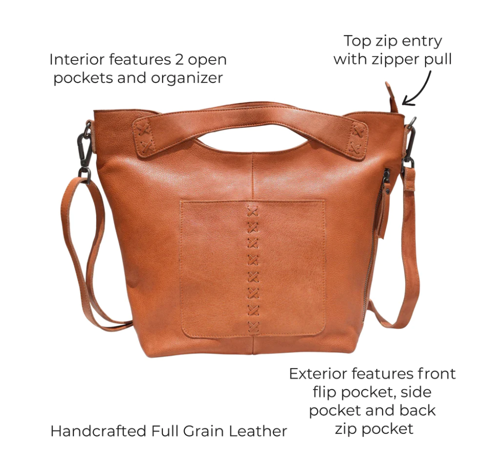 Latico leather purse, Nala tote/crossbody