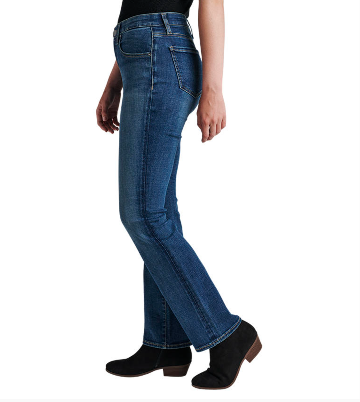 Jag Eloise boot jeans (zip) 2 washes