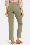 NYDJ relaxed slender jeans, earth friendly (mid-rise zip) Avocado
