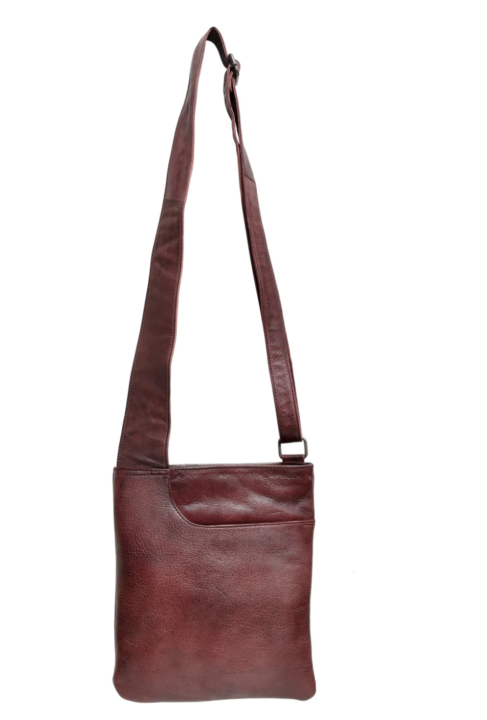 Monedero de piel Latico, bandolera Athena (5 colores)