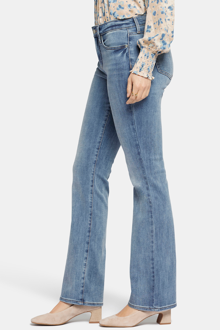 NYDJ Tummy Tuck Blue Jeans Style 4000 Stone Wash Bootcut High Rise Women's  Sz 16
