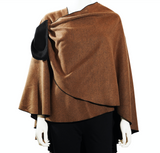 Rapti circle shawl, cashmere solid