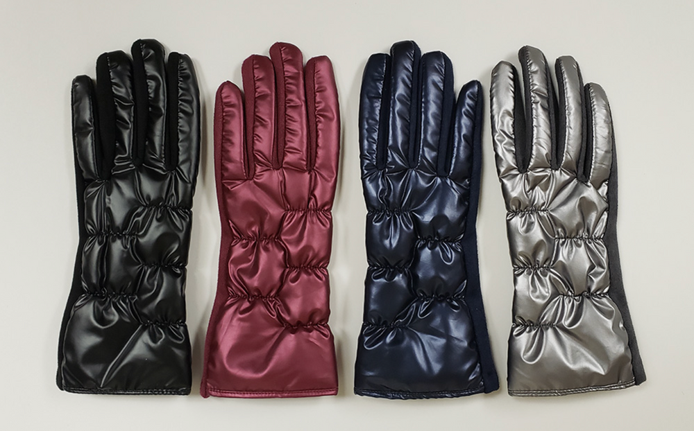 Mademoiselle gloves, puffer (2 colors)