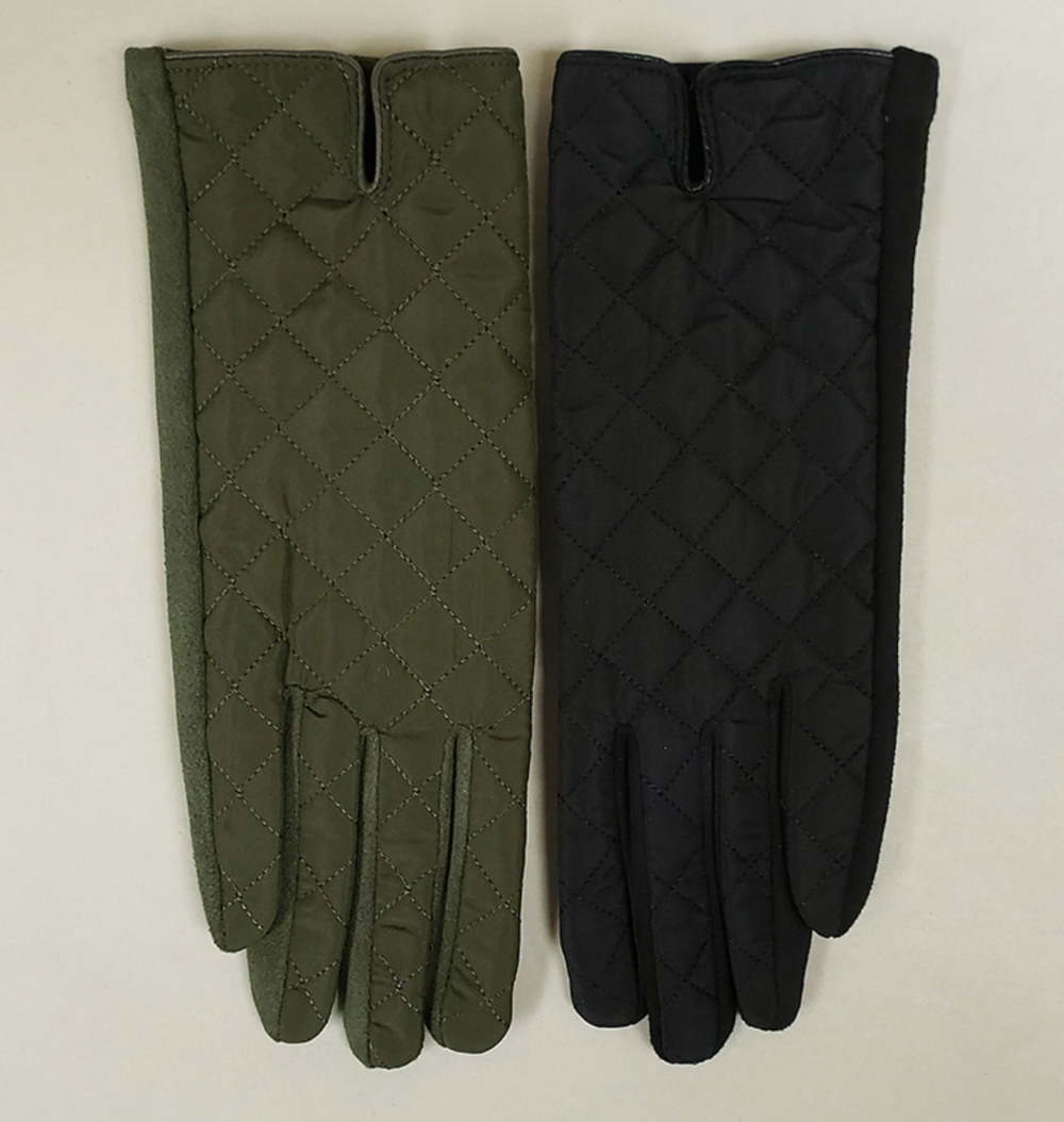 Mademoiselle gloves, quilted e-touch (2 colors)