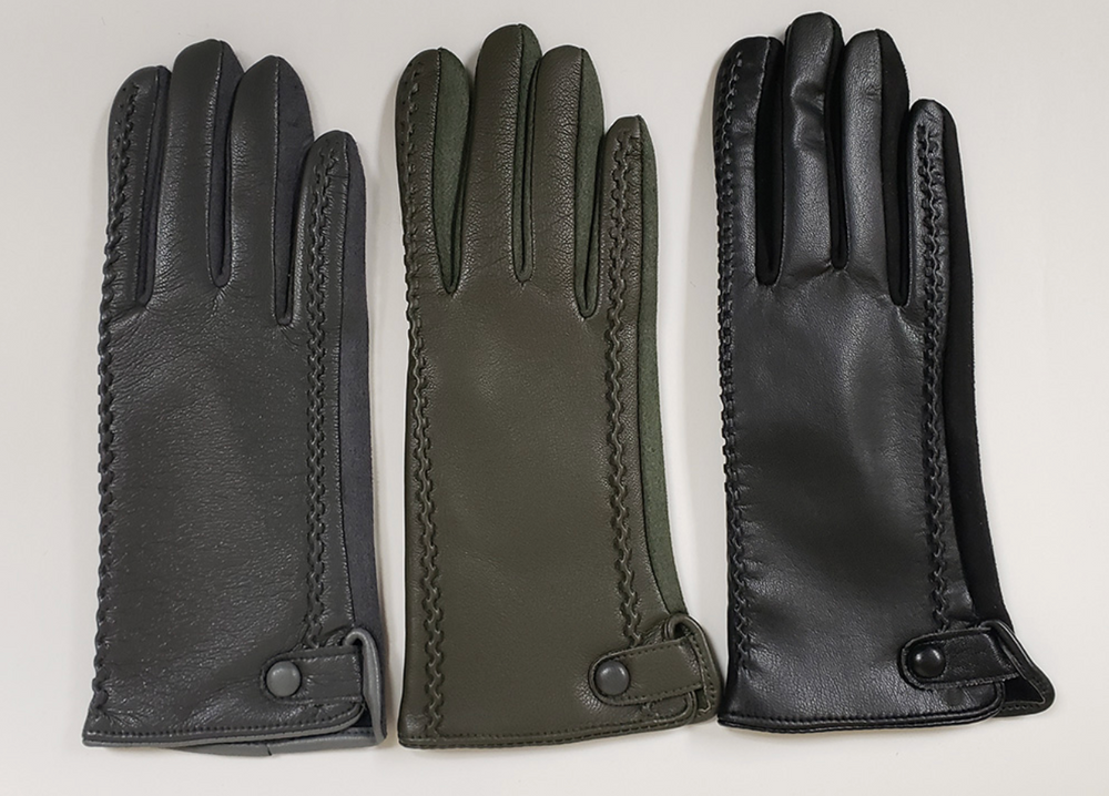 Mademoiselle gloves, vegan leather (3 colors)