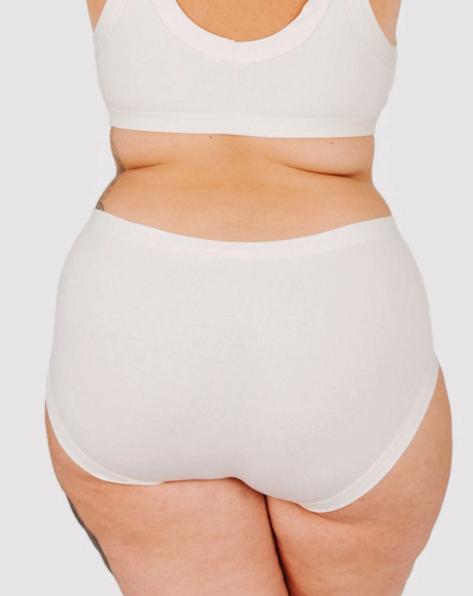 Braguita Thunderpants, estampado Hipster Root Veggies