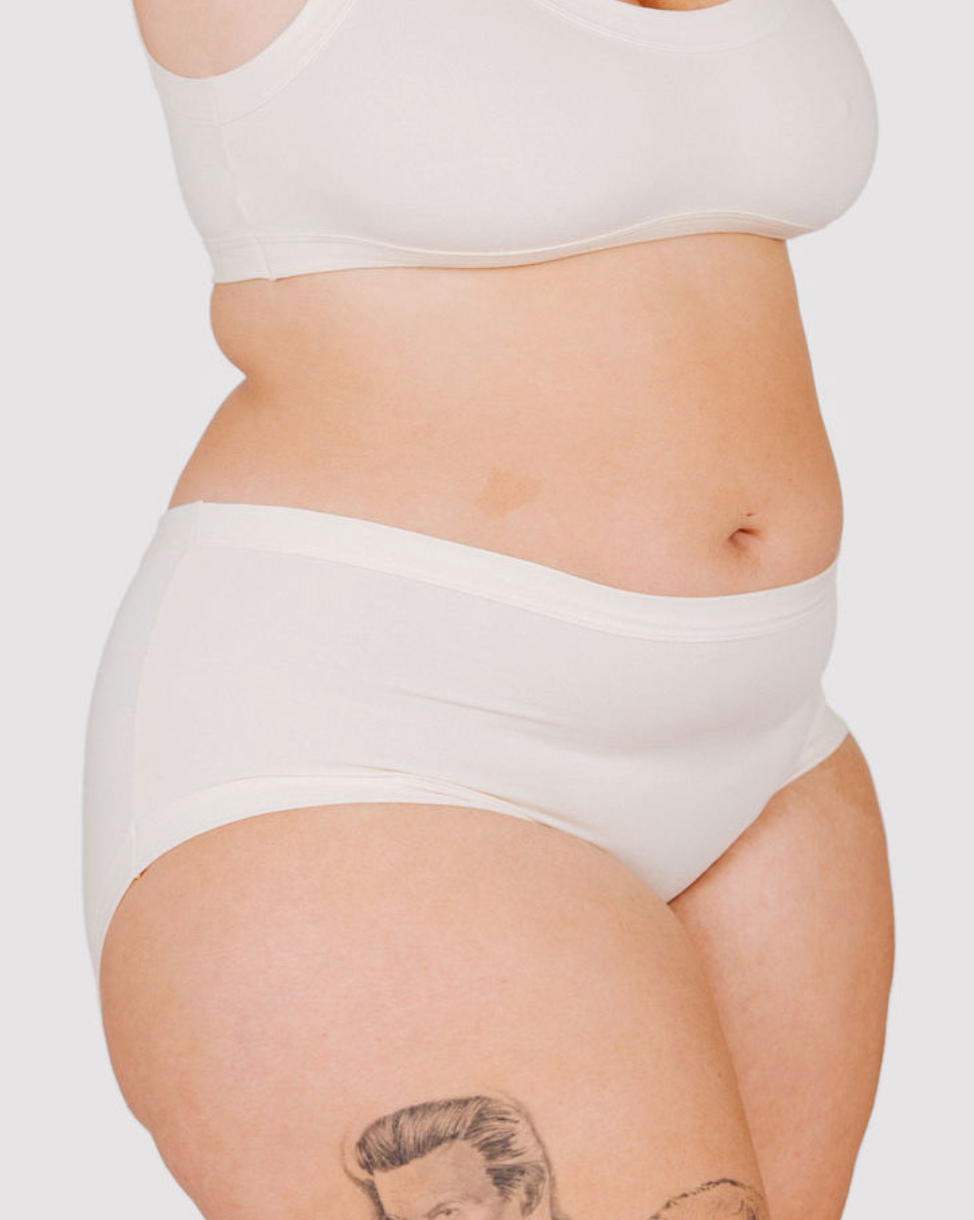 Braguita Thunderpants, estampado Hipster Root Veggies