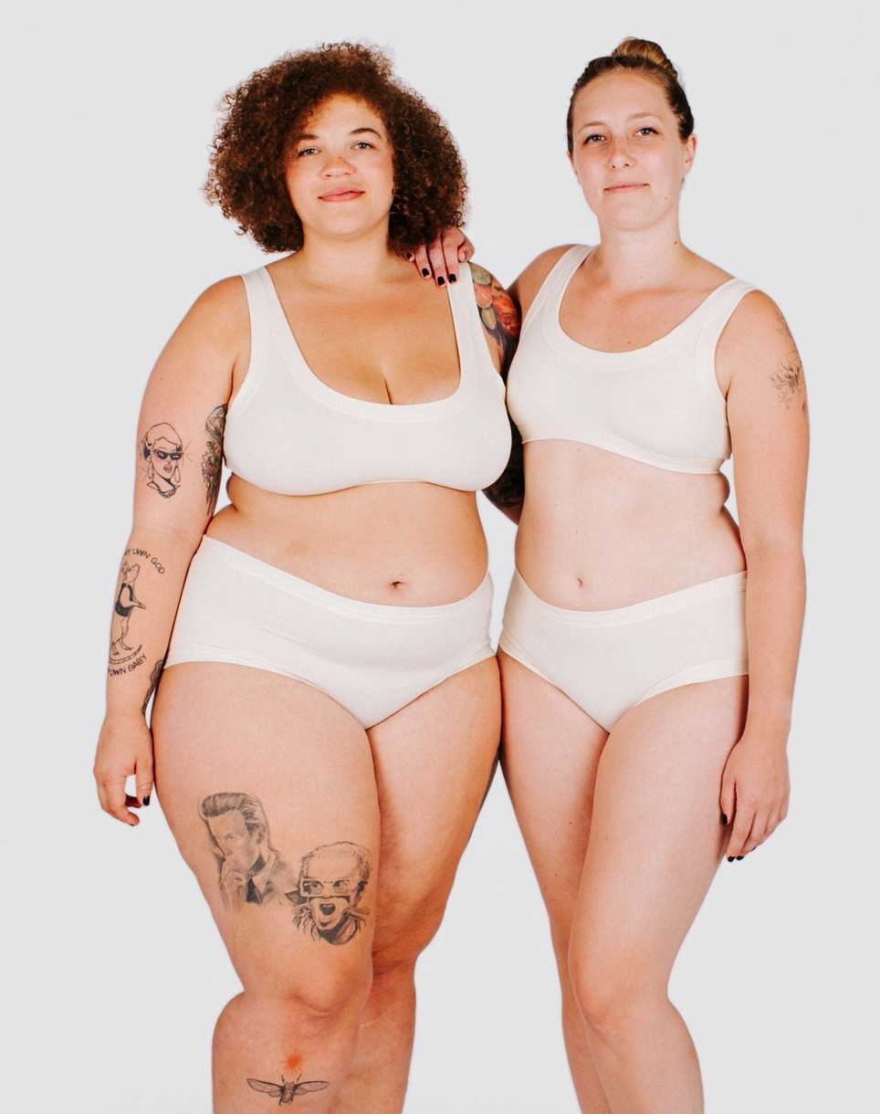 Braguita Thunderpants, estampado Hipster Root Veggies
