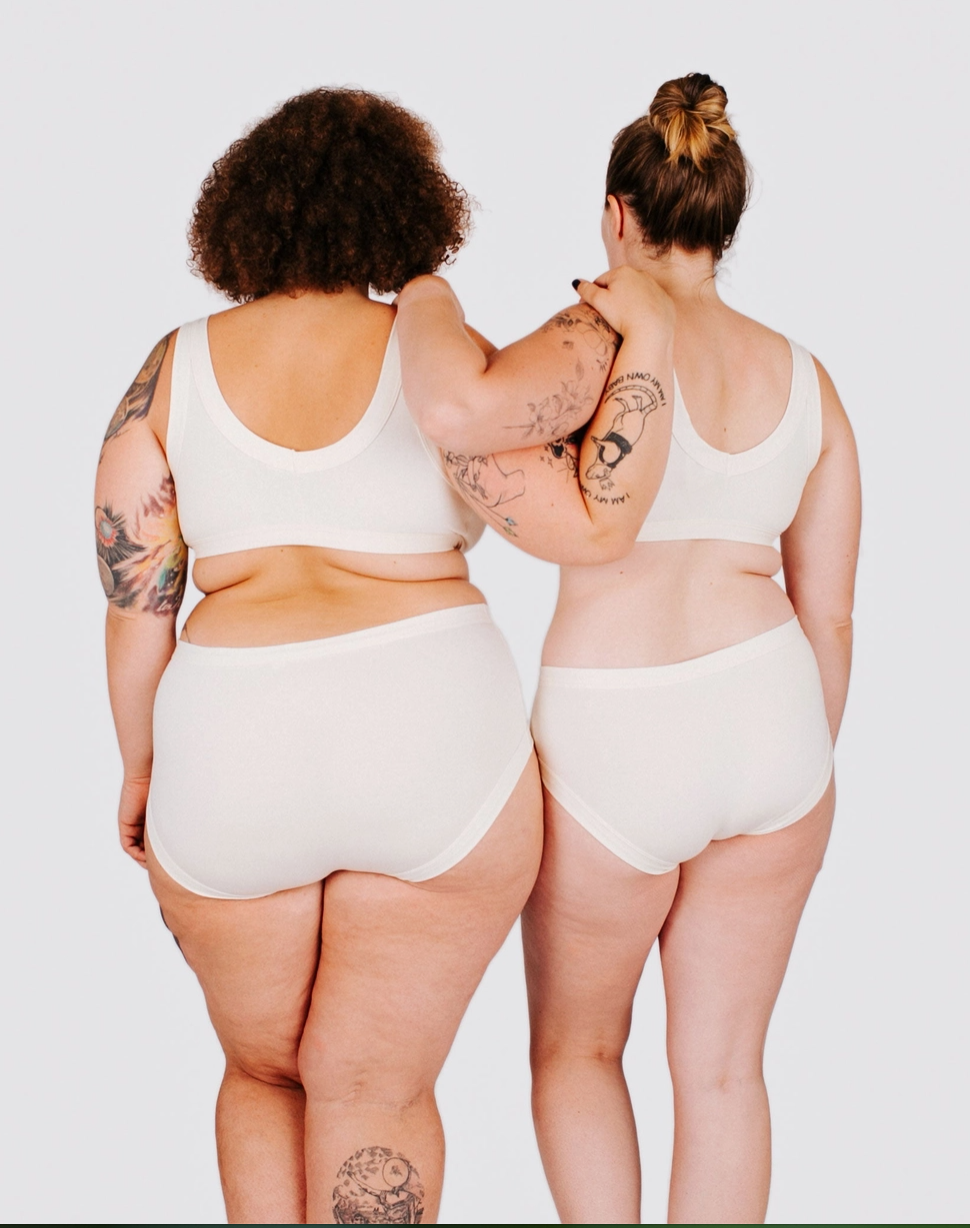 Braguita Thunderpants, estampado Hipster Root Veggies