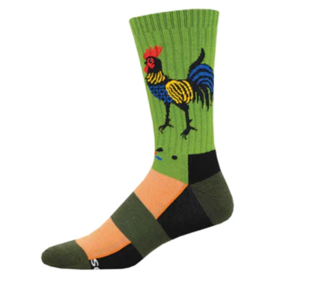 Socksmith Compass merino wool socks, MEN's sizing (10 styles)