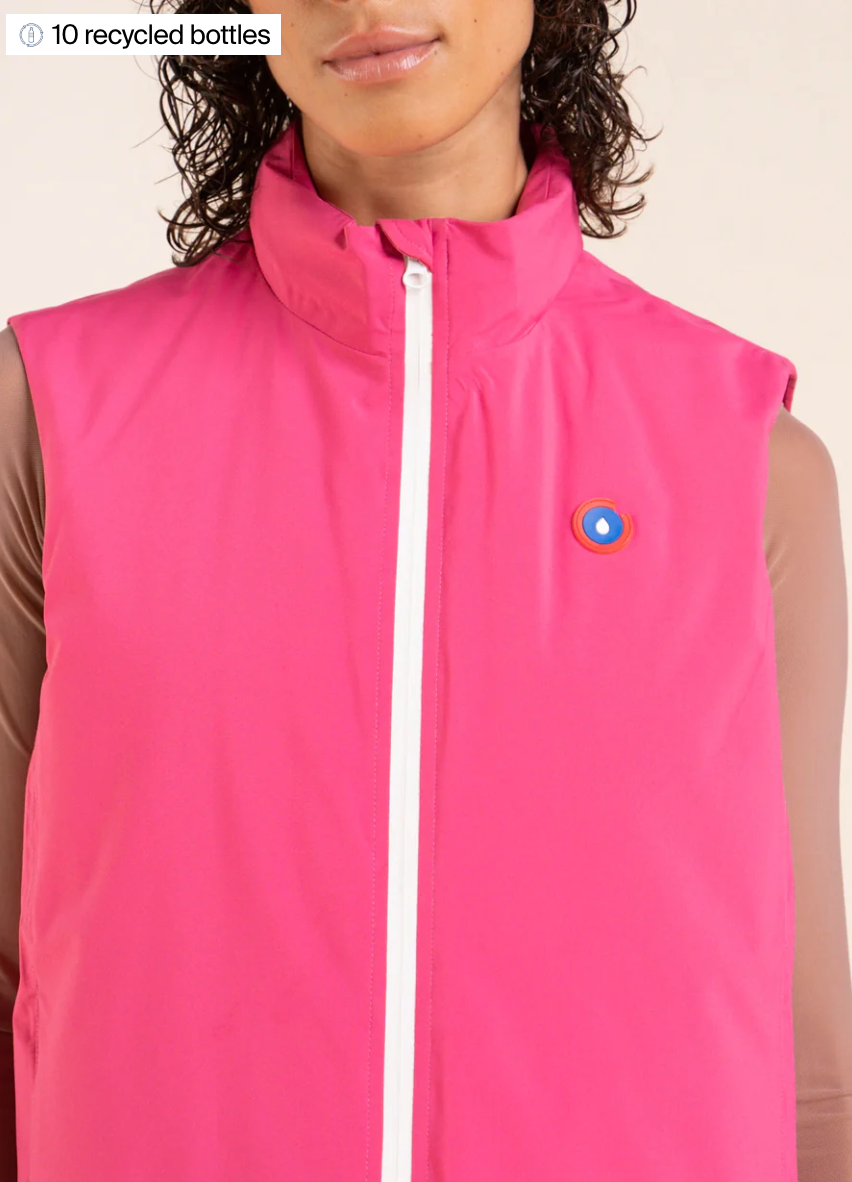 Flotte 22044 vest, Opera down hoodie outerwear SALE Sizes XS, S