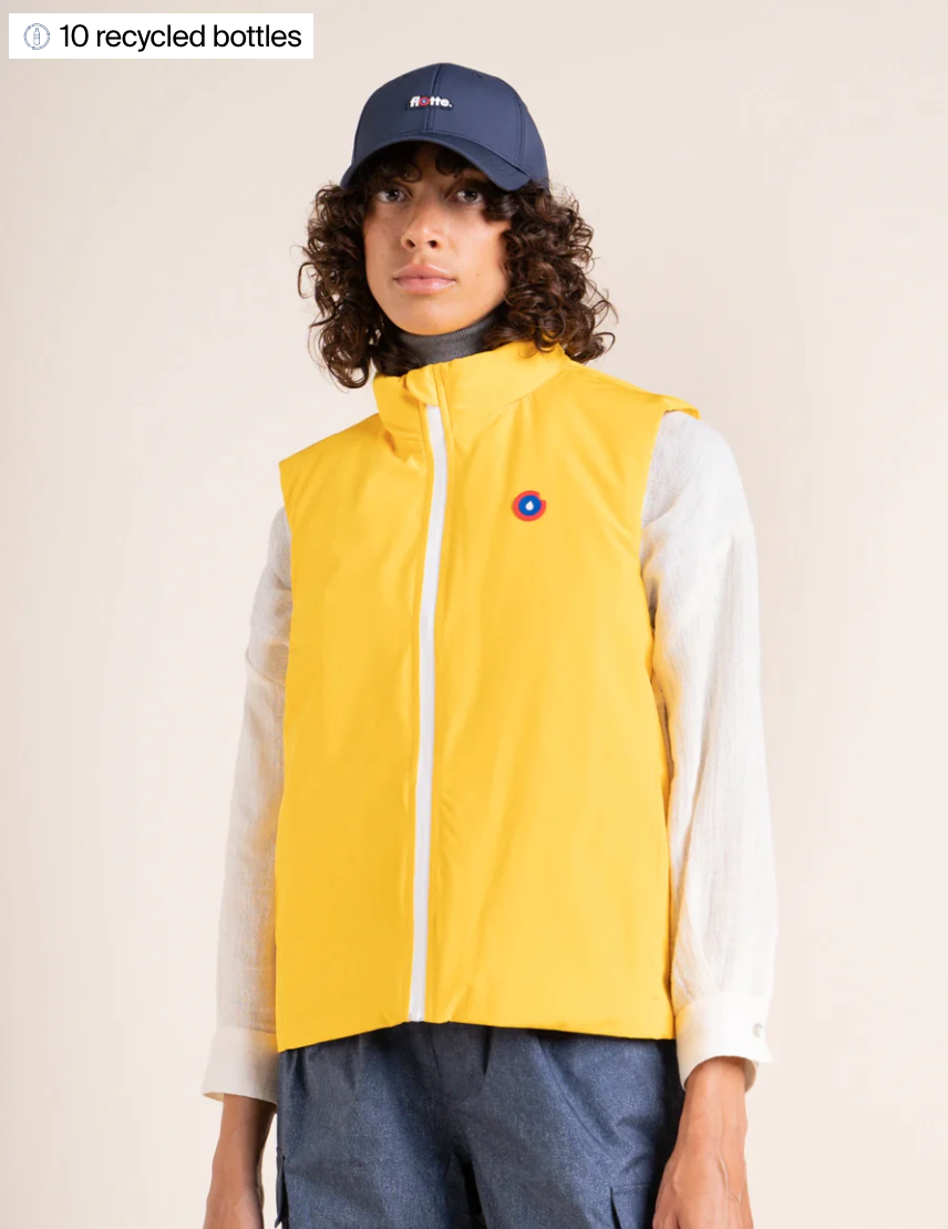 Flotte 22044 vest, Opera down hoodie outerwear SALE Sizes XS, S