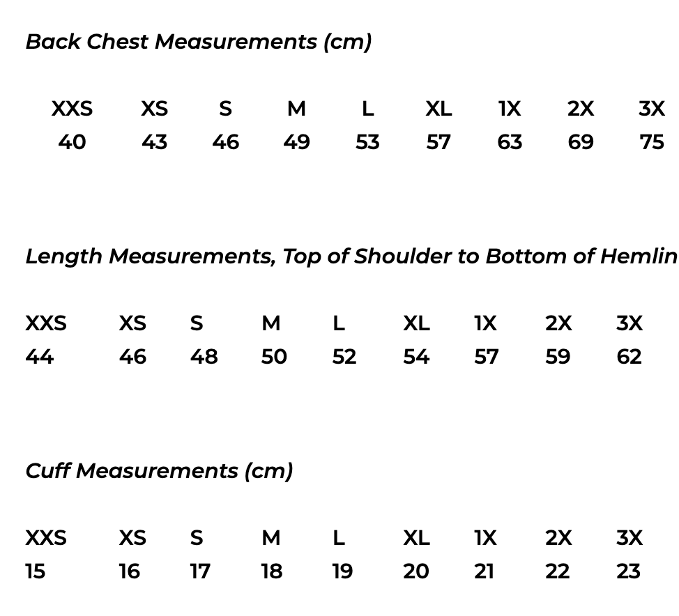 Blue Sky Doda jacket, WHITE open front SALE Sizes S, 1X, 2X, 3X