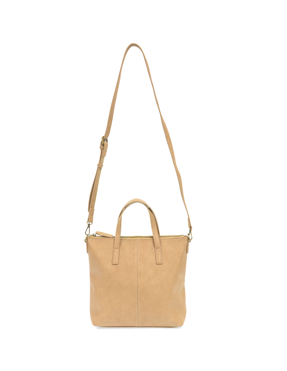 Joy Susan Kim top zip tote