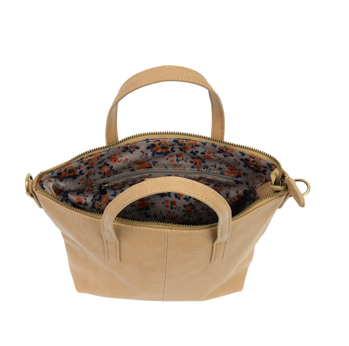 Joy Susan Kim top zip tote