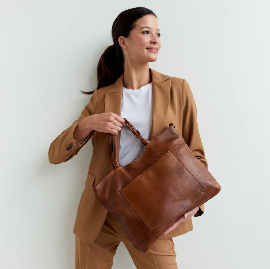 Latico leather purse Nolan tote crossbody Belle Starr